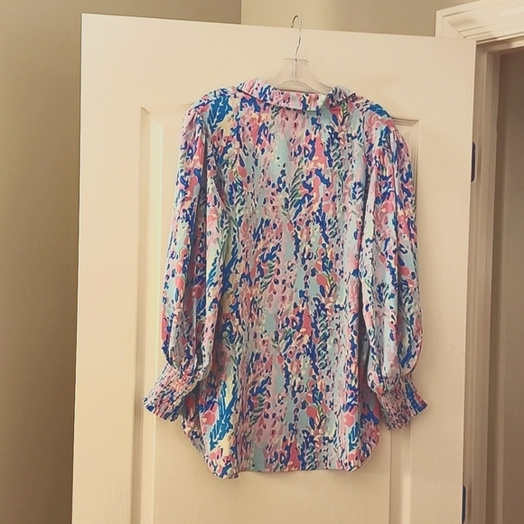 Pastel Multi-colored Blouse - Picture 3 of 4